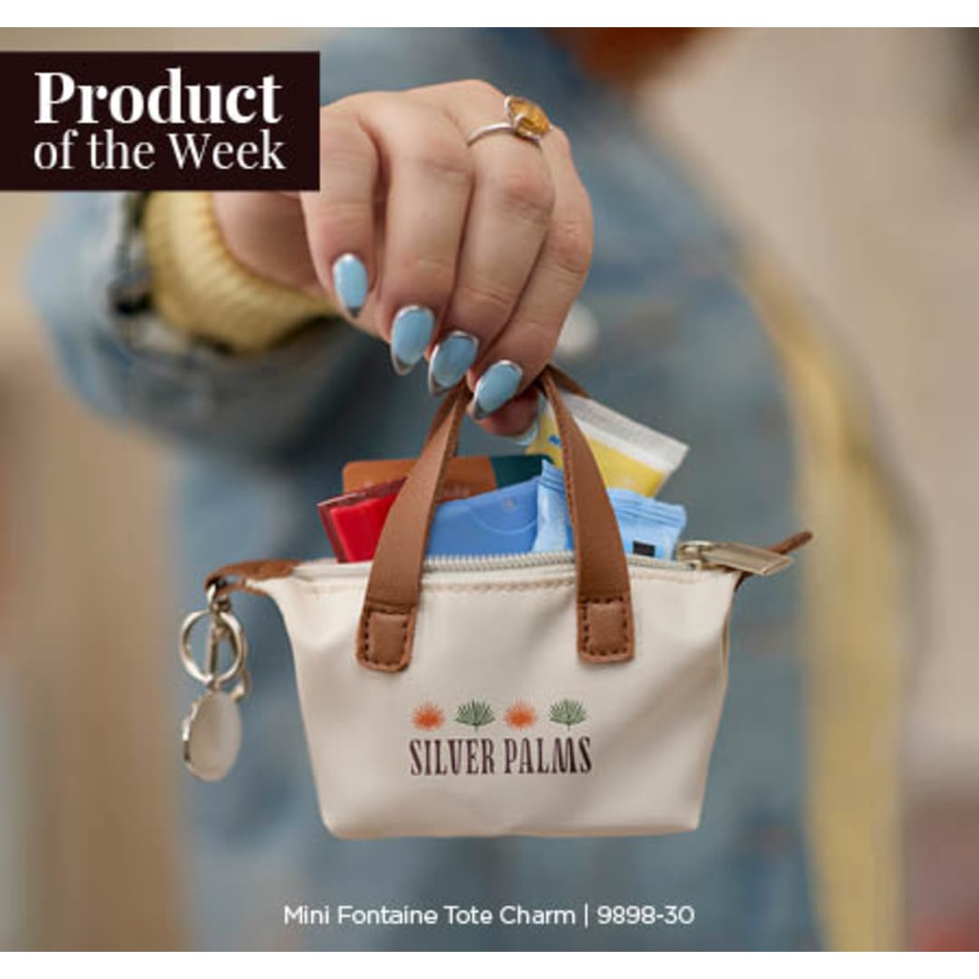 Mini Fontaine Tote Charm